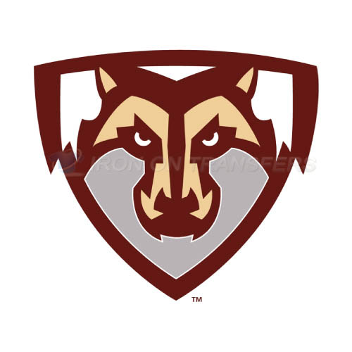 St. Bonaventure Bonnies Iron-on Stickers (Heat Transfers)NO.6319